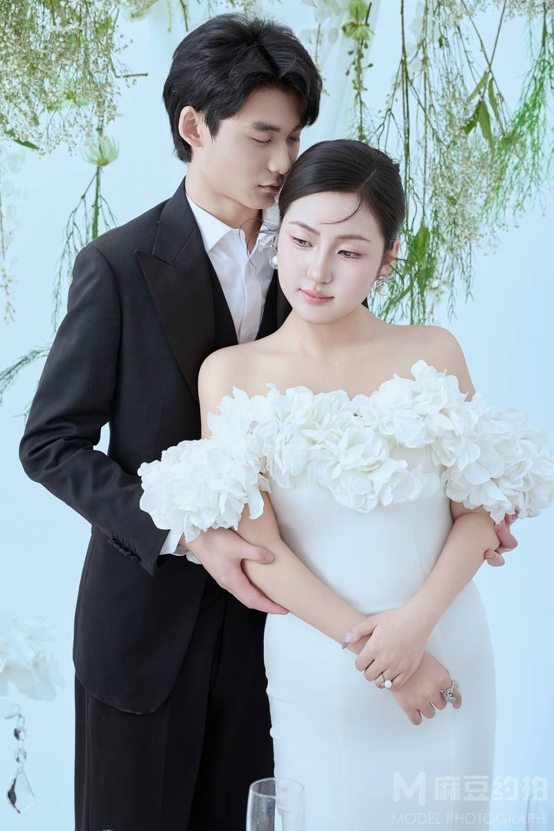情侣模特