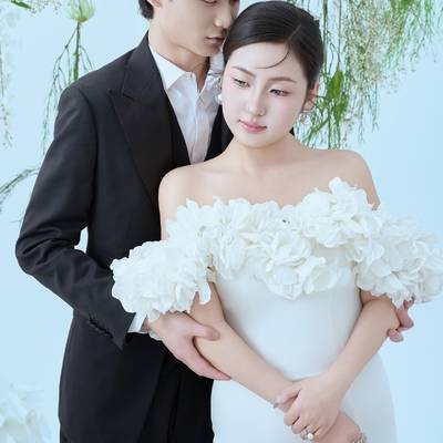 情侣模特