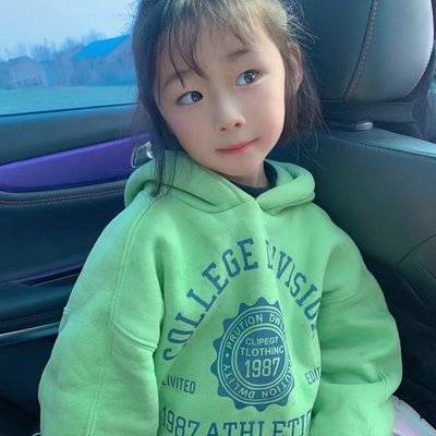 儿童摄影模特