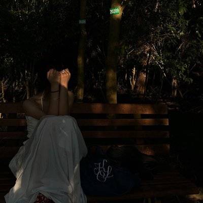 黑白模特