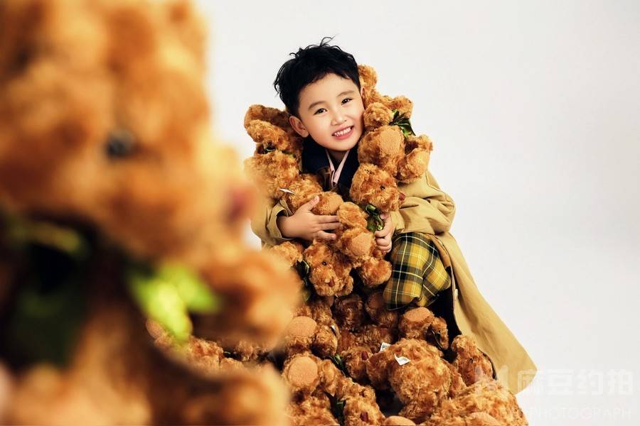 儿童摄影模特