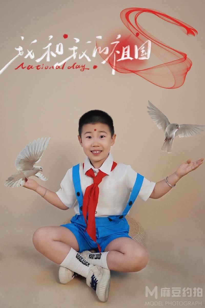 儿童摄影模特