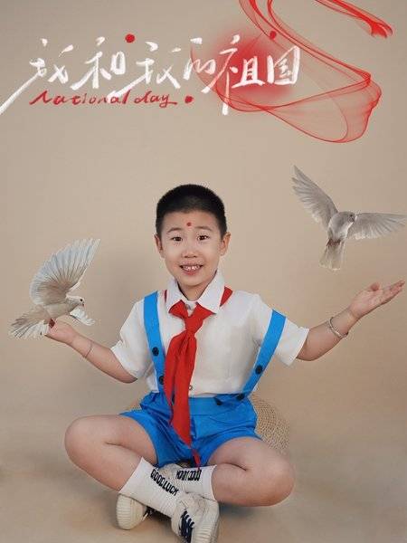 儿童摄影模特