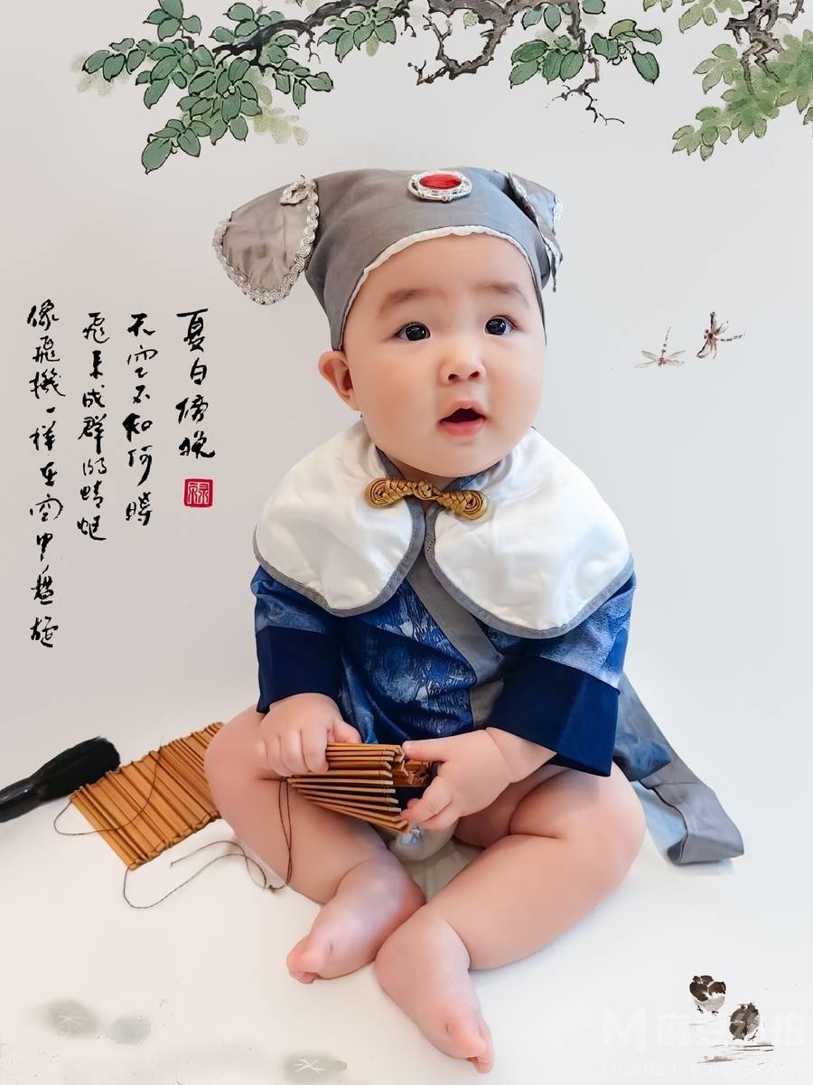 儿童摄影模特