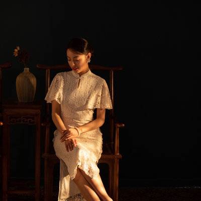 民国模特