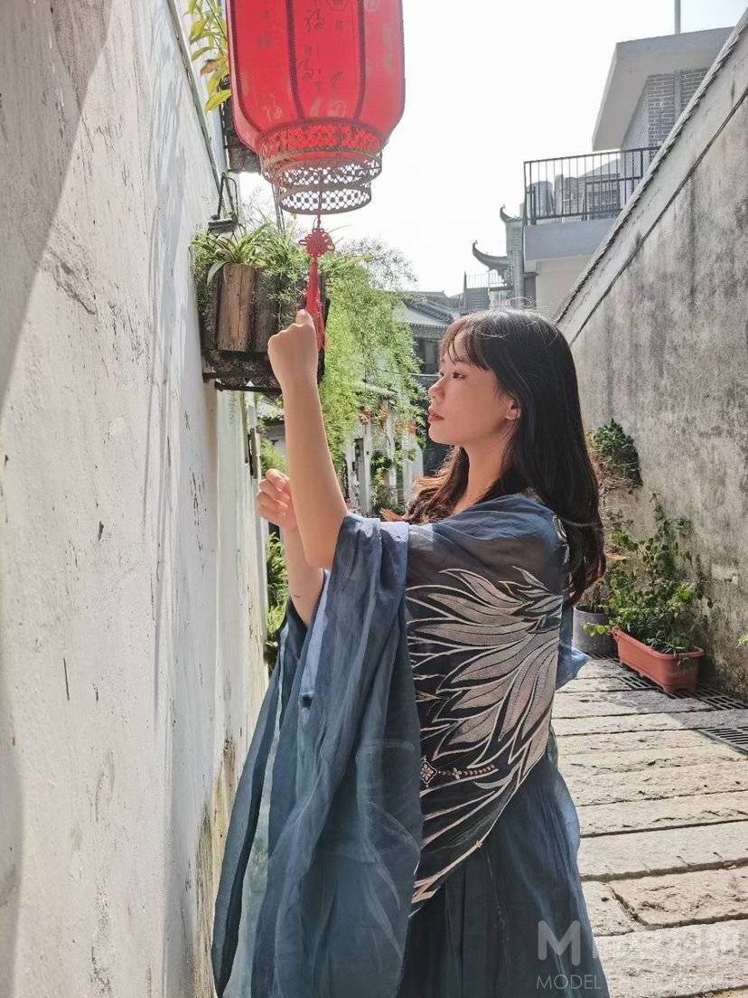 校园模特
