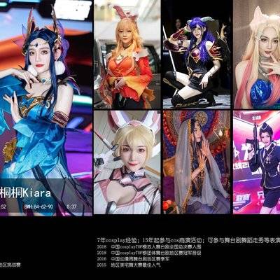 cosplay模特