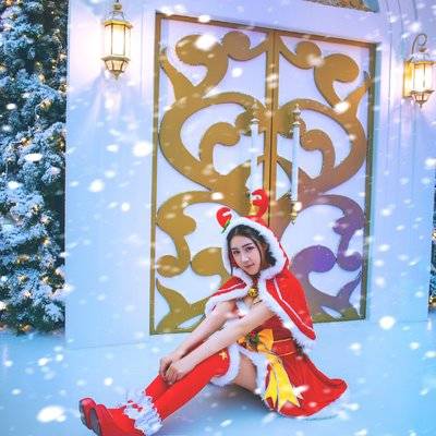 cosplay模特