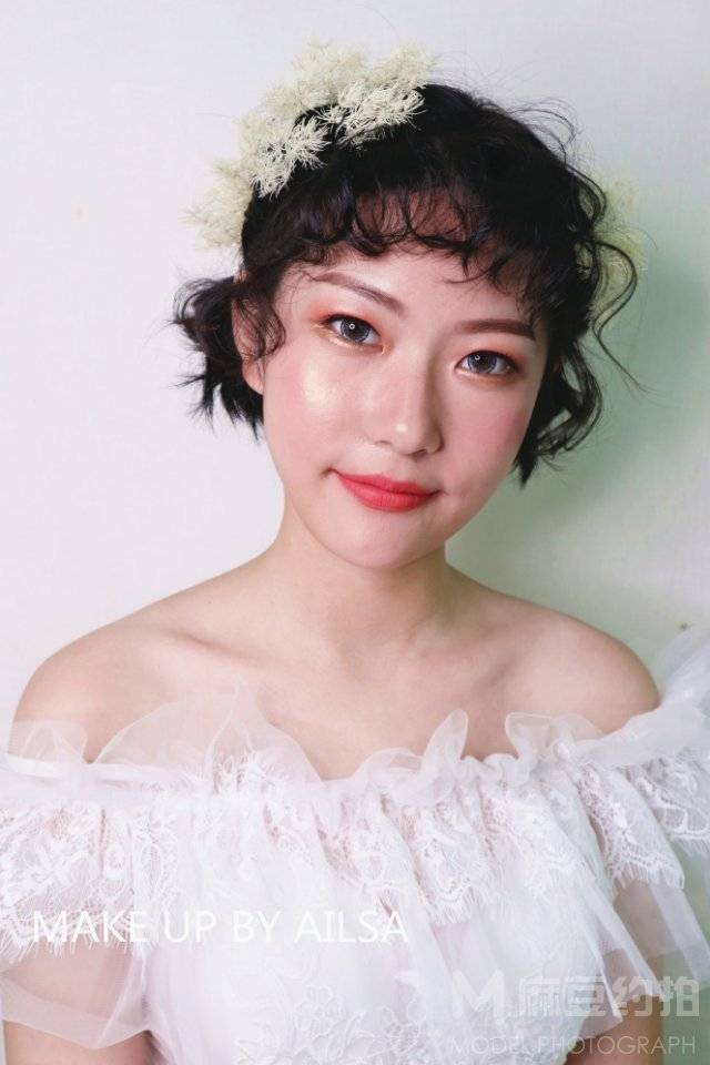 妆容模特