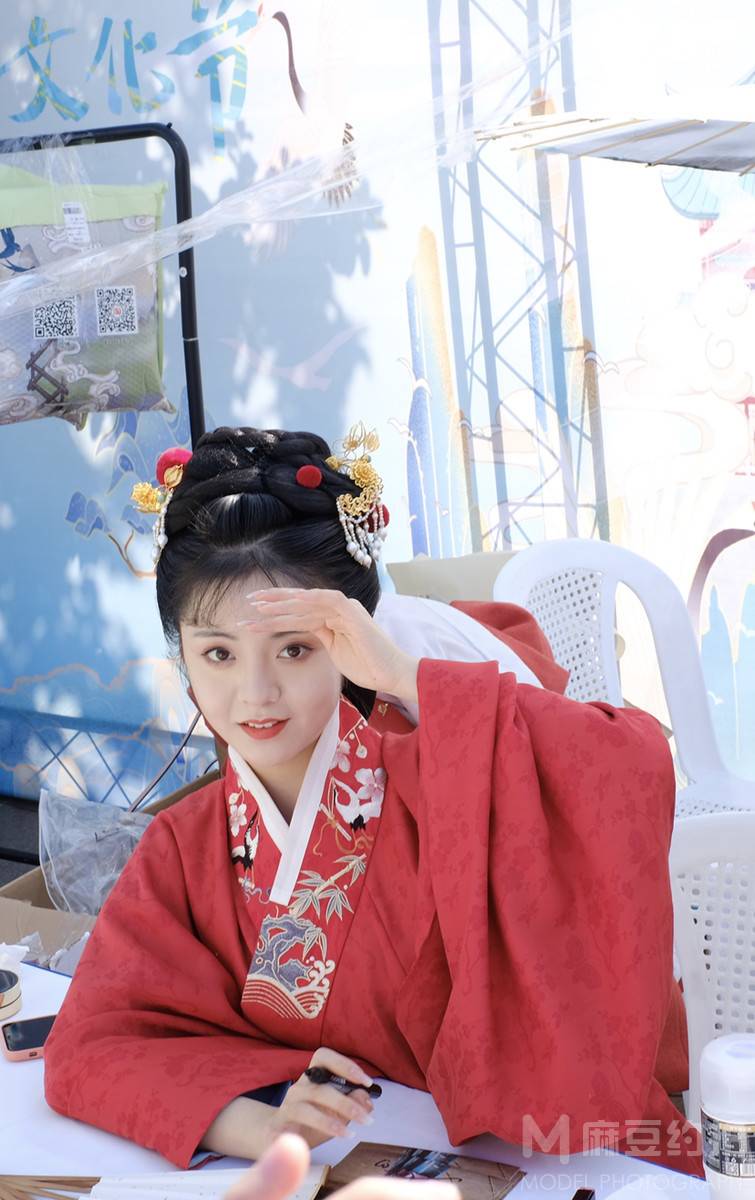 古风模特