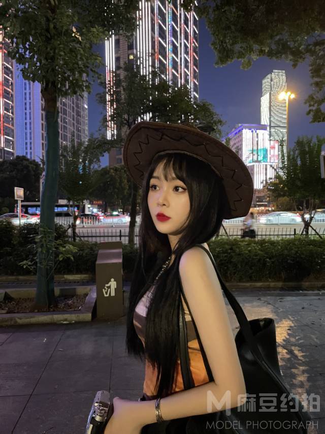 商务模特