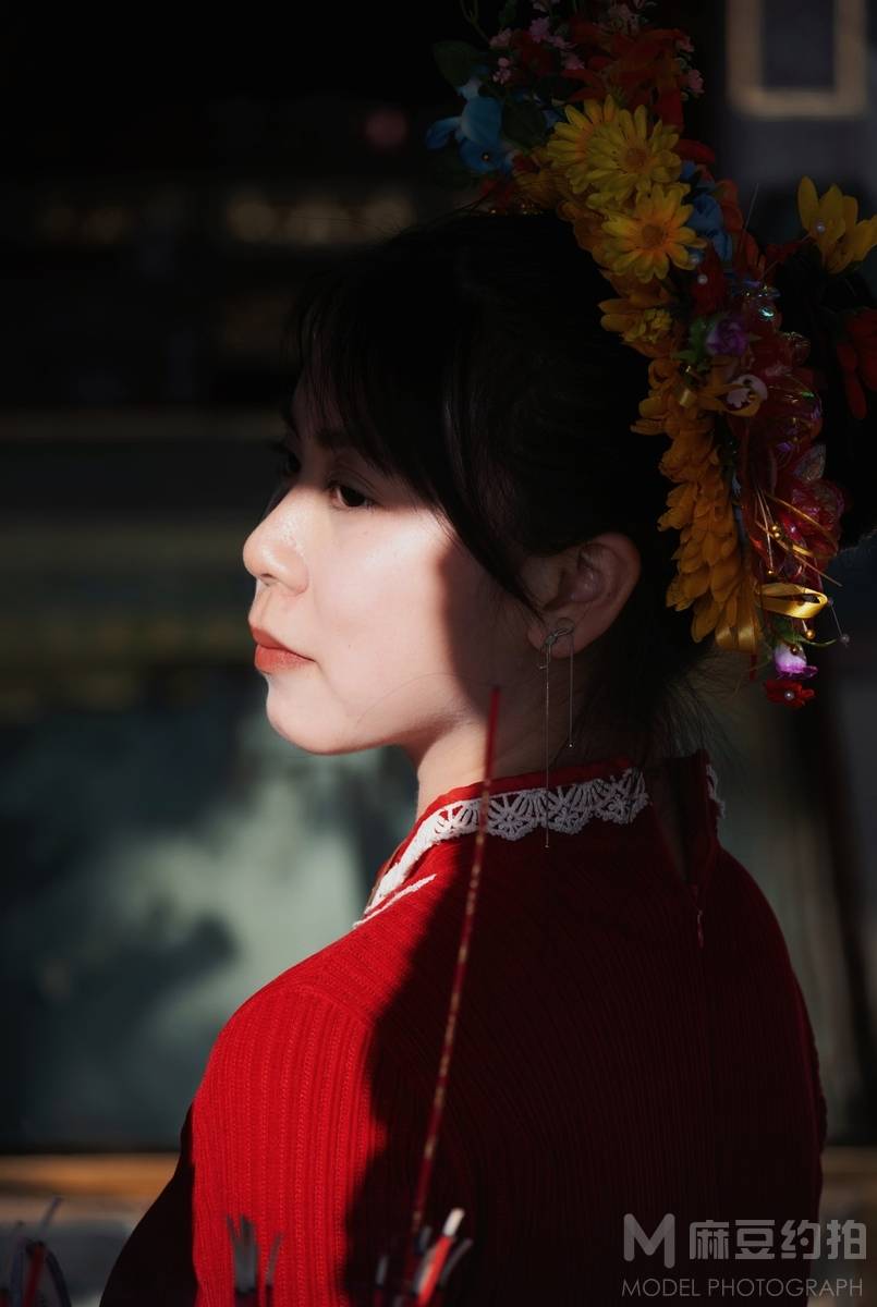 旗袍模特