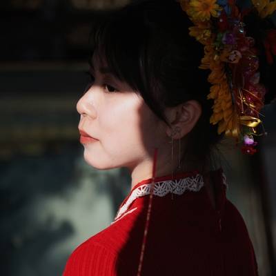 旗袍模特