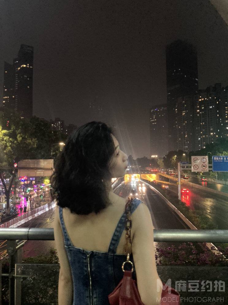 复古模特