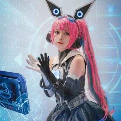 cosplay模特