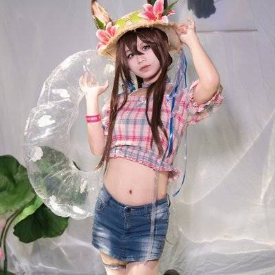 cosplay模特