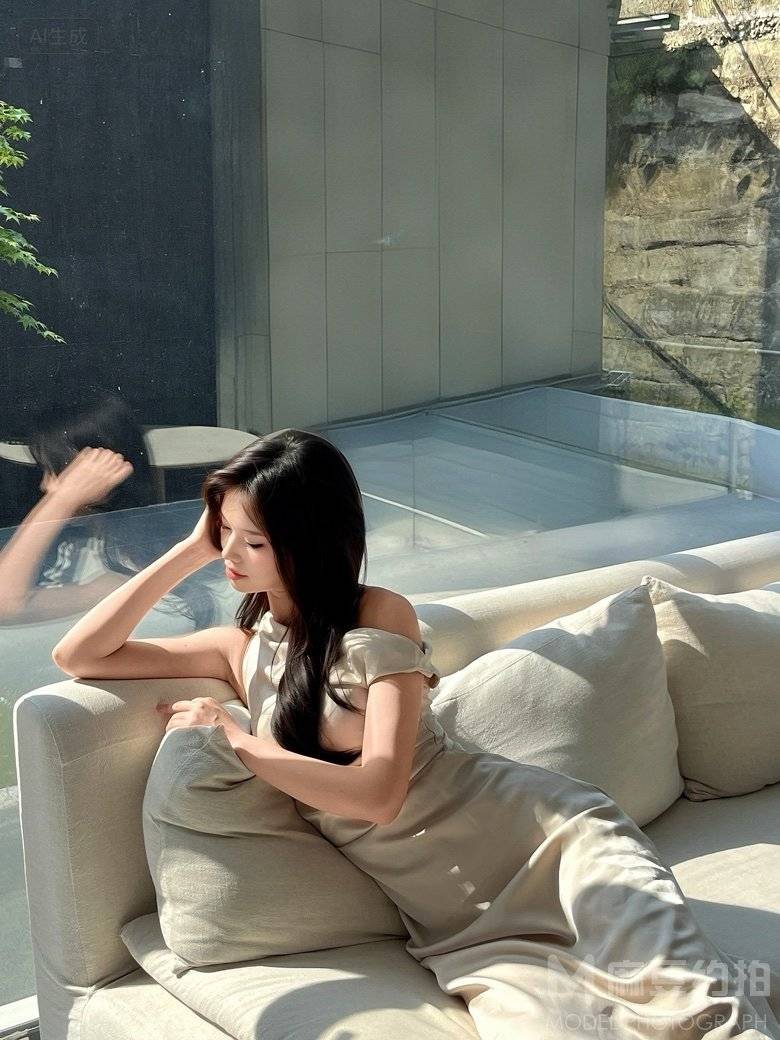 妆容模特