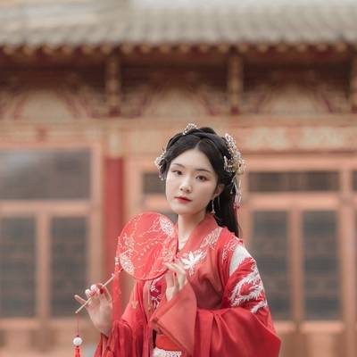 汉服模特