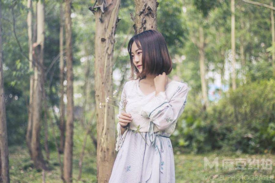 森系模特