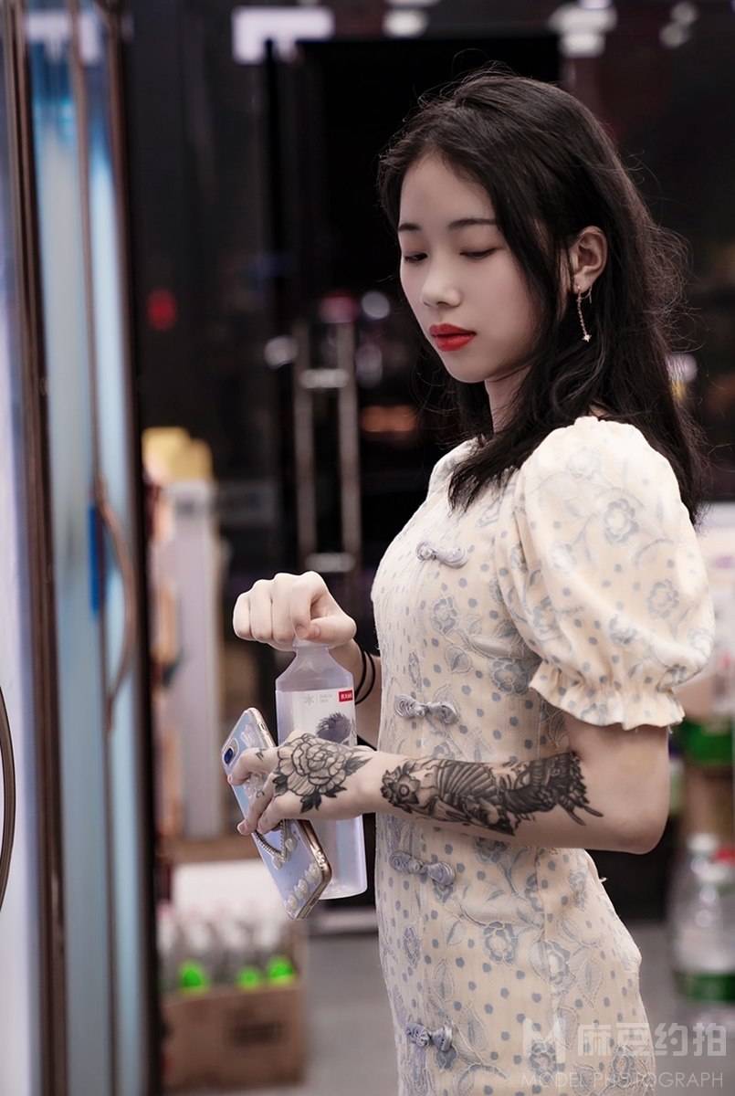复古模特