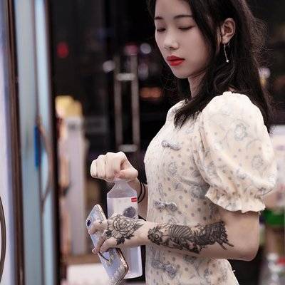 复古模特