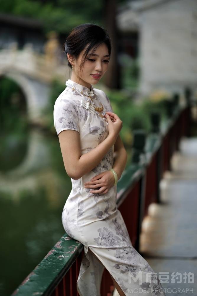旗袍模特