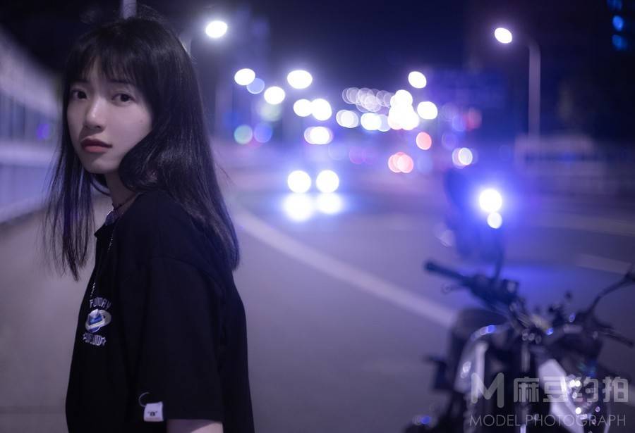 复古模特