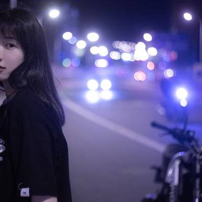 复古模特
