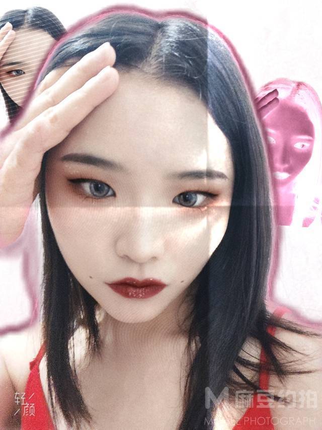妆容模特
