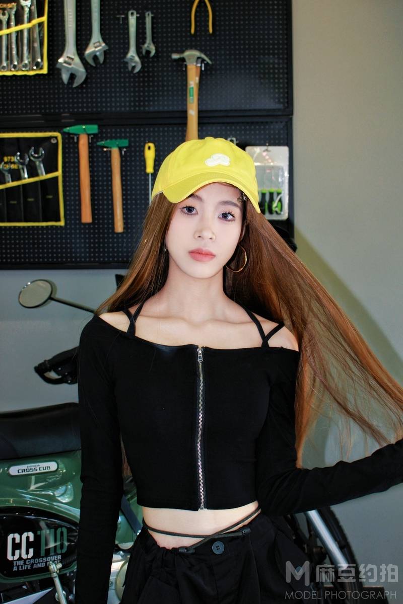 少女模特
