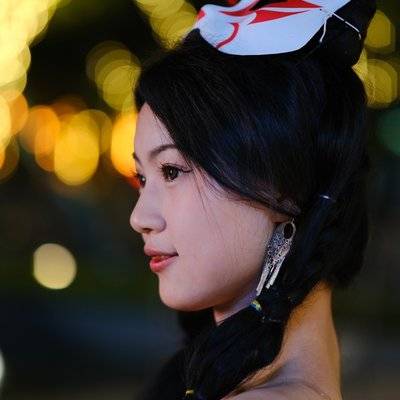 少女模特