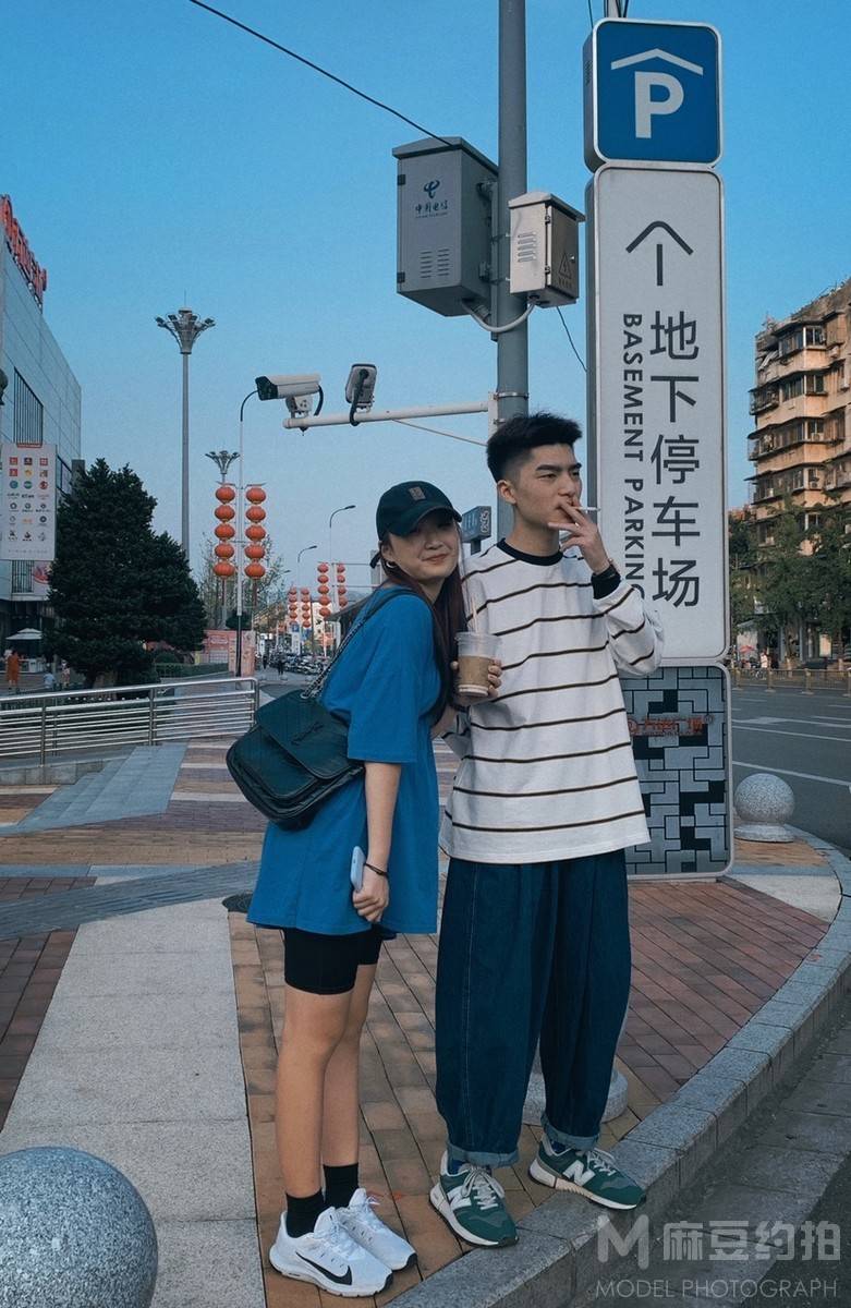 情侣模特