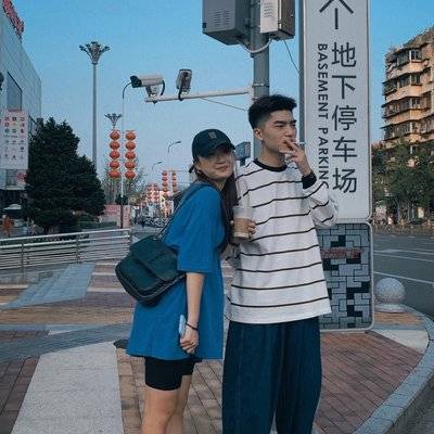 情侣模特