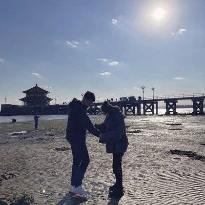 情侣模特