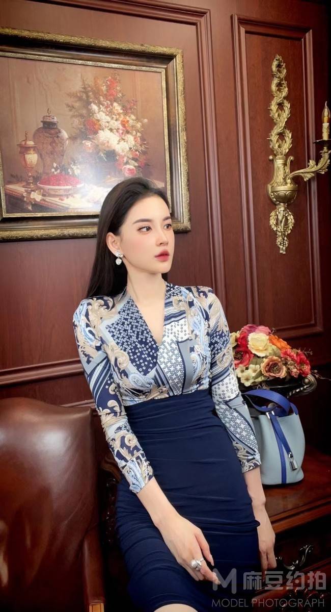 复古模特