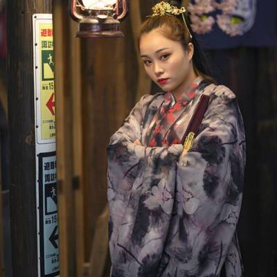 日系模特