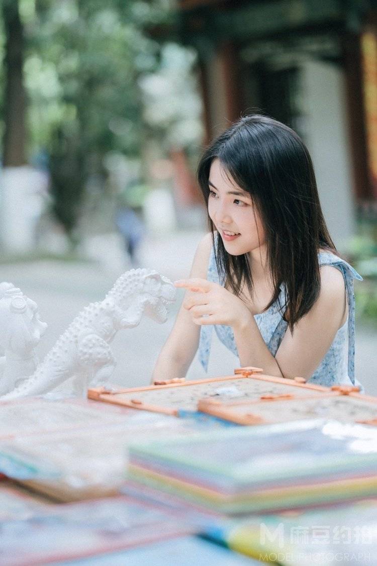 少女模特