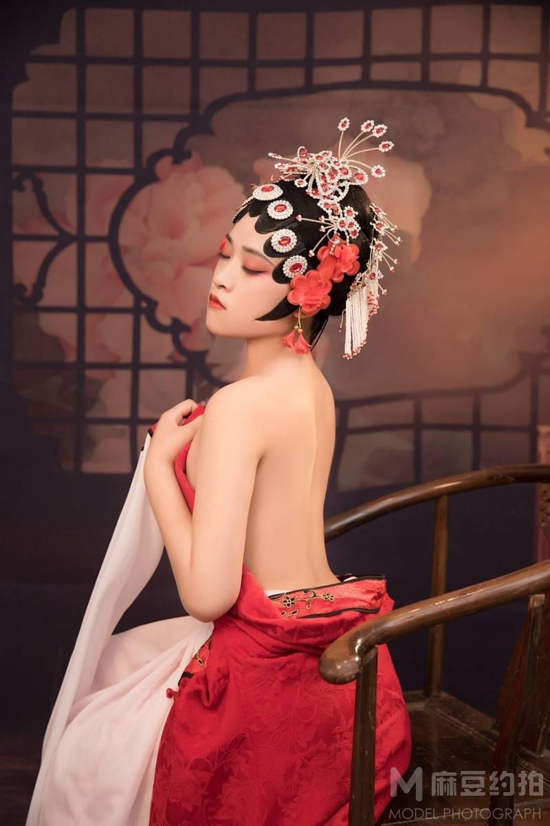 胶片模特