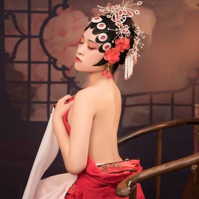 胶片模特