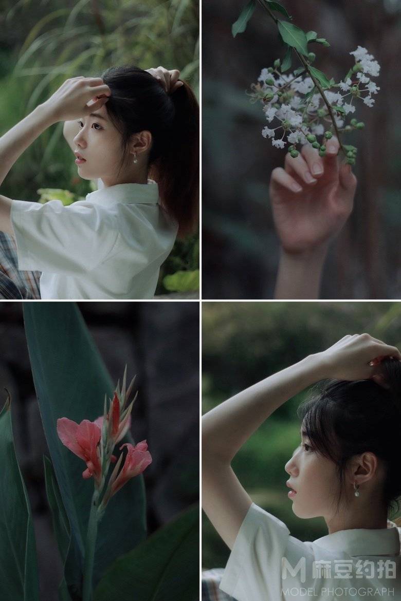 情绪模特