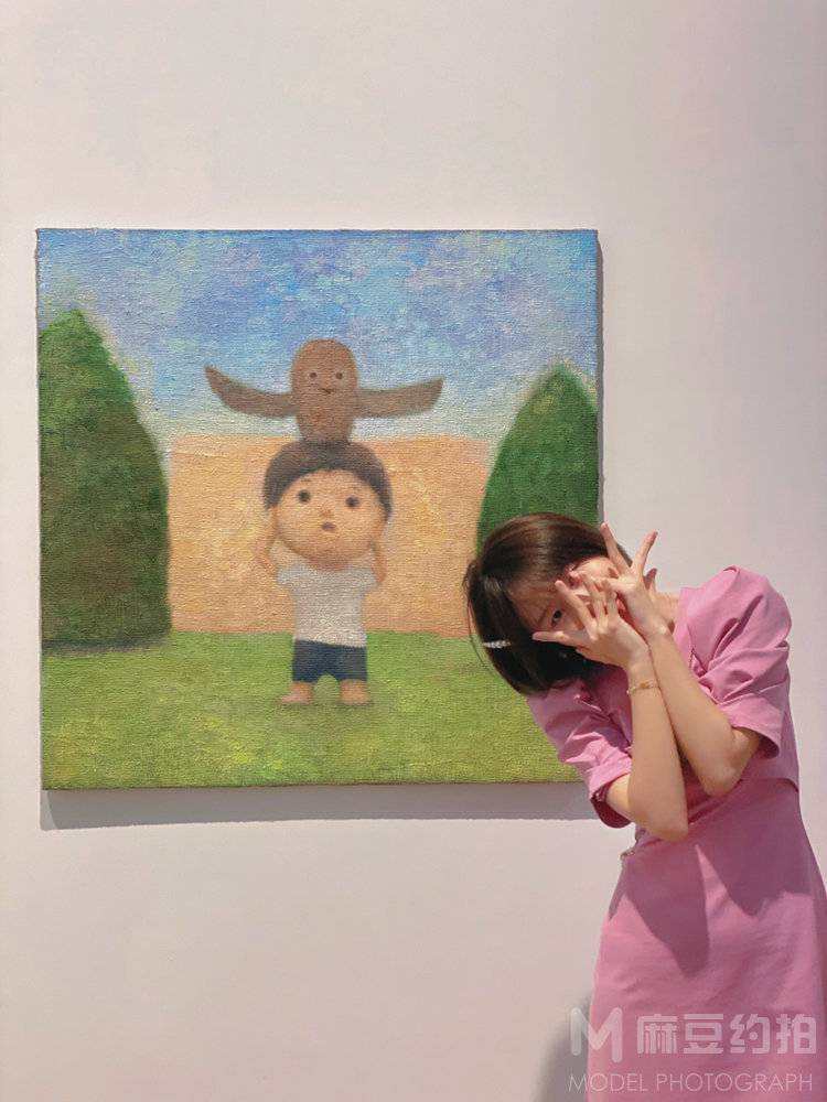 情侣模特