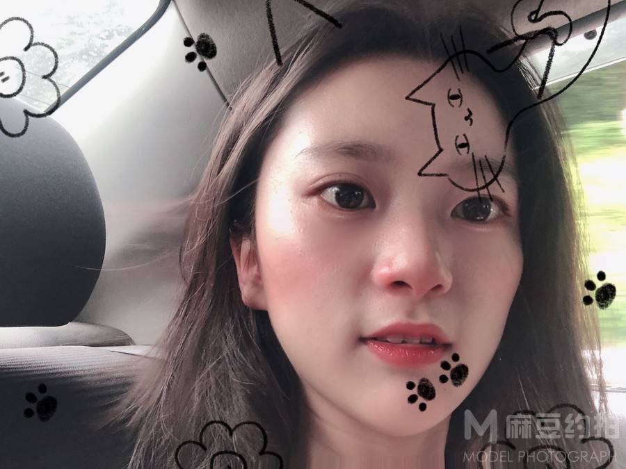 时尚模特