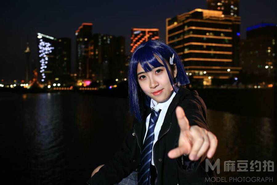 cosplay模特