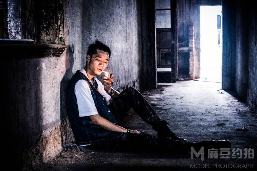 暗黑模特
