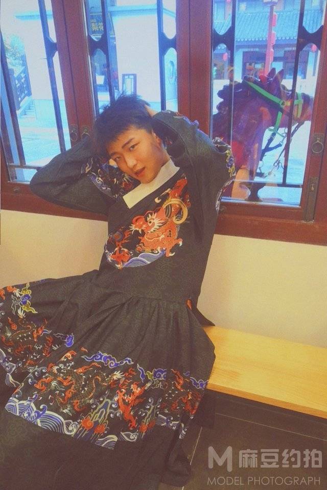 情侣模特