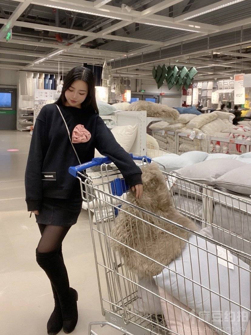 纪实模特