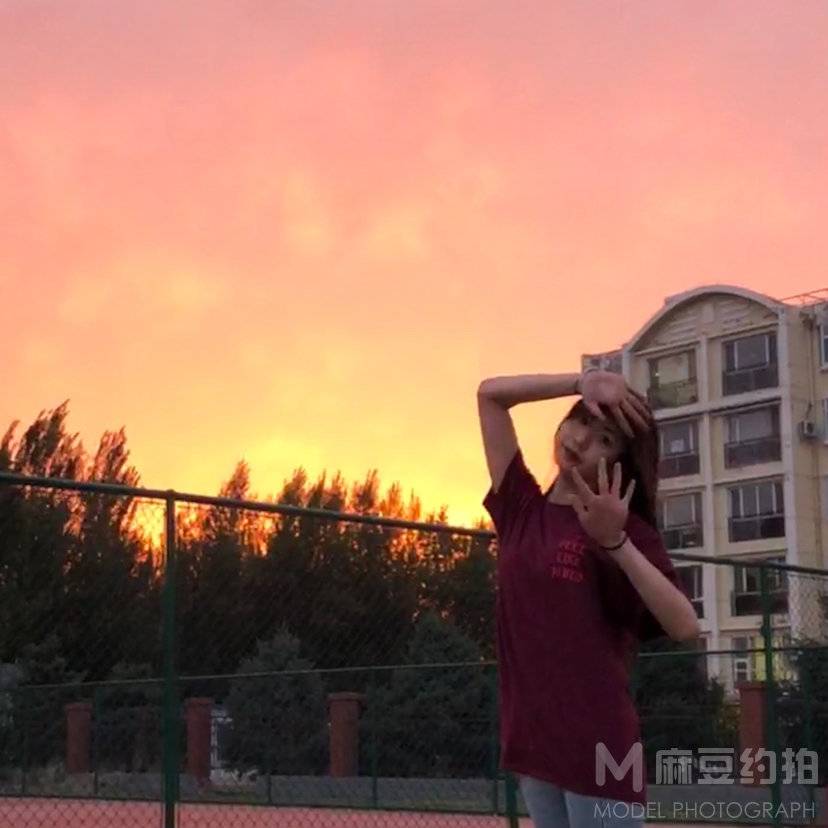 复古模特
