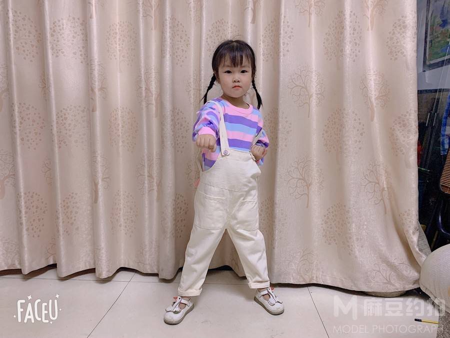 儿童摄影模特