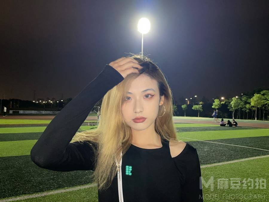 复古模特