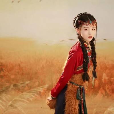 森系模特